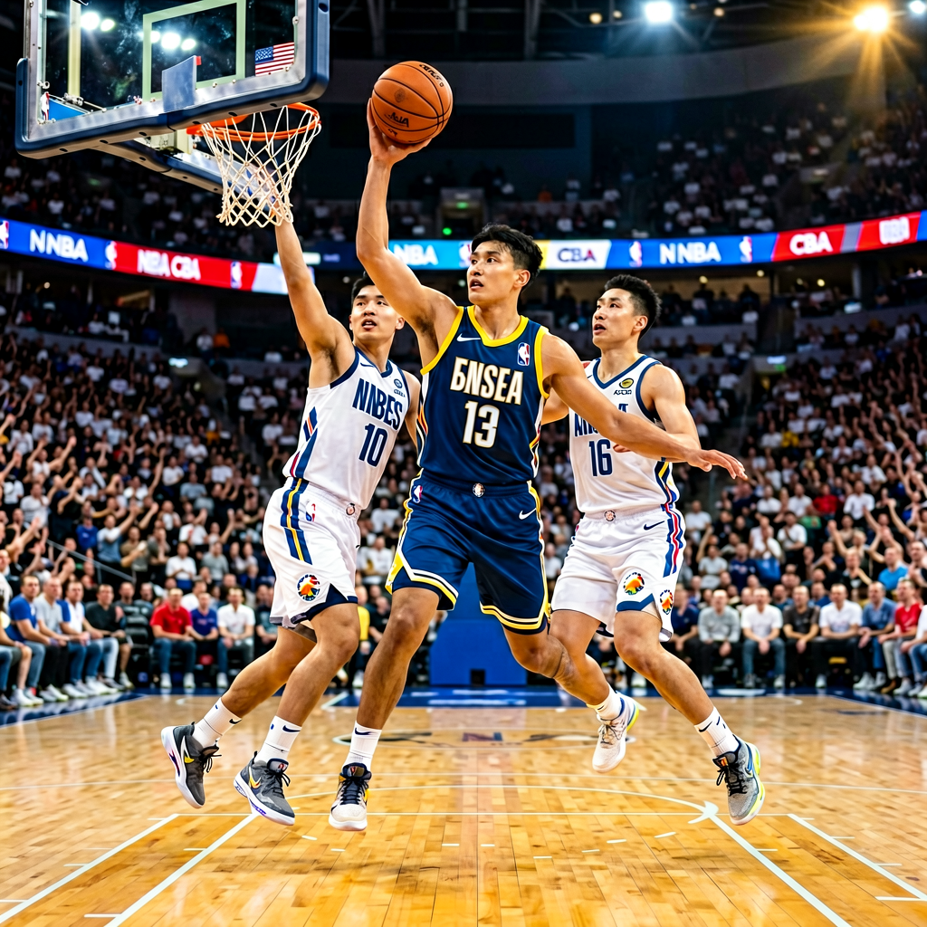 NBA篮球赛事实时比分与球队数据分析